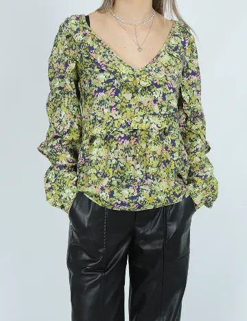 Bluza Vero Moda, verde