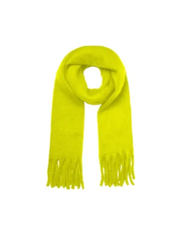 Fular Vero Moda, verde neon