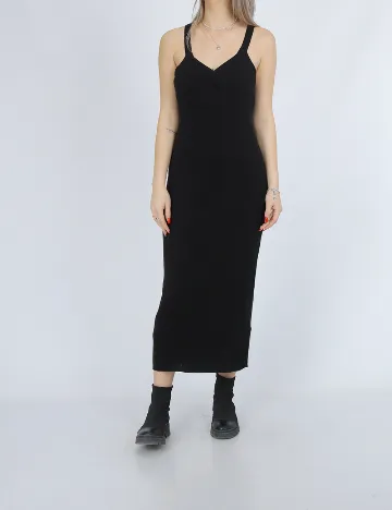 Rochie medie Vero Moda, negru