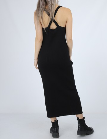 Rochie medie Vero Moda, negru