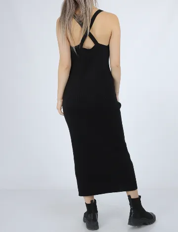 Rochie medie Vero Moda, negru
