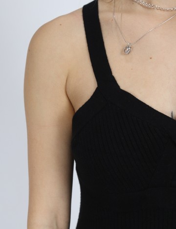 Rochie medie Vero Moda, negru