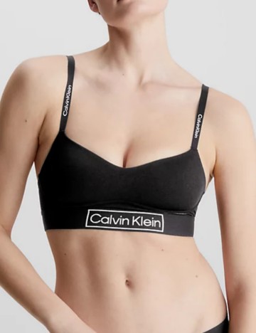 Sutien Calvin Klein, negru