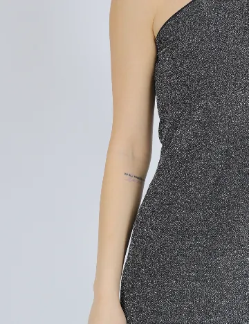 Rochie lunga Only, gri