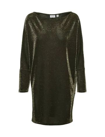 Rochie scurta Vero Moda, verde inchis