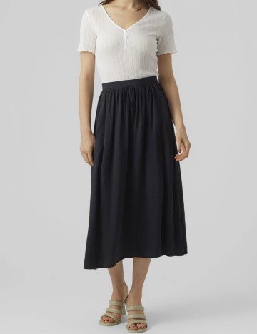 
						Fusta Vero Moda, negru