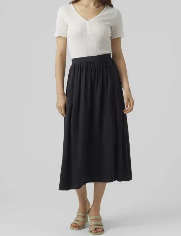 Fusta Vero Moda, negru