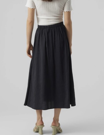 Fusta Vero Moda, negru