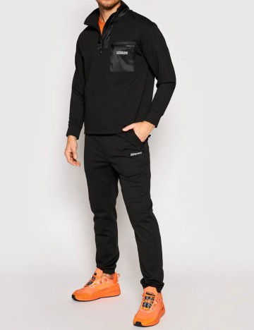 Pantaloni Calvin Klein Jeans, negru