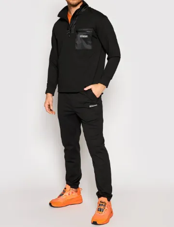 Pantaloni Calvin Klein Jeans, negru