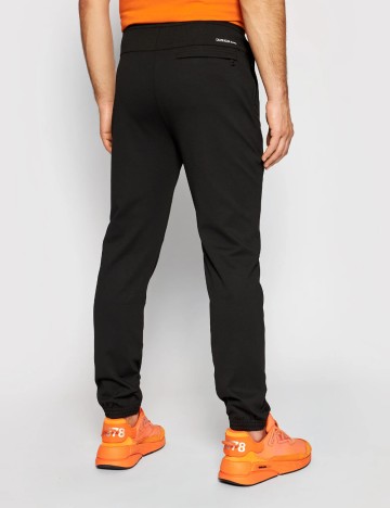 Pantaloni Calvin Klein Jeans, negru