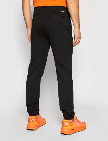 Pantaloni Calvin Klein Jeans, negru