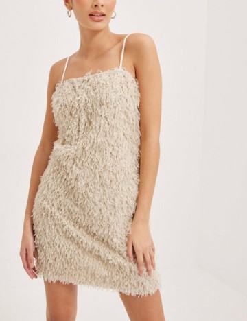 
						Rochie scurta Vero Moda, crem