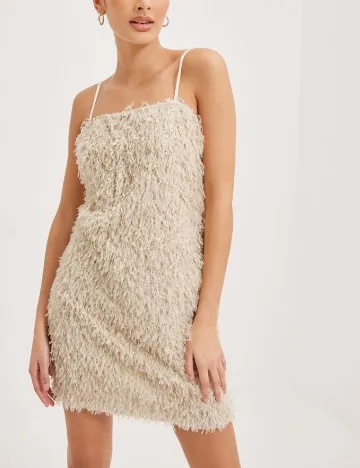 Rochie scurta Vero Moda, crem