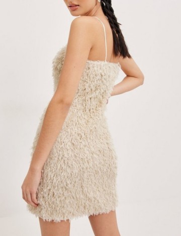 Rochie scurta Vero Moda, crem