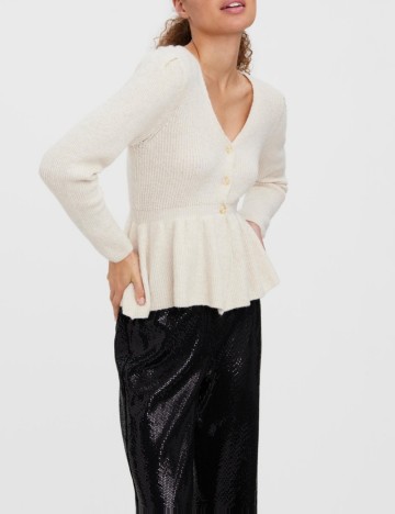 
						Bluza Vero Moda, crem