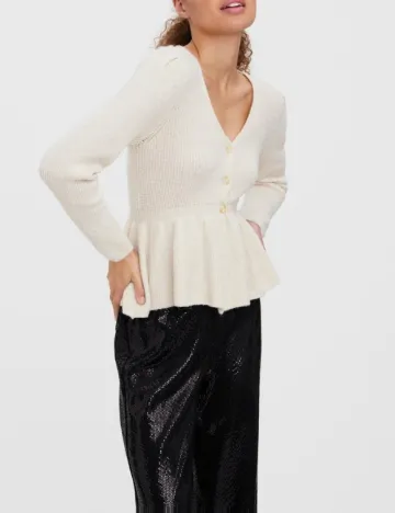 Bluza Vero Moda, crem