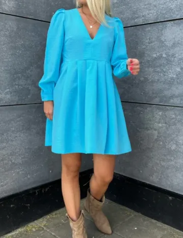 Rochie scurta Vero Moda, albastru