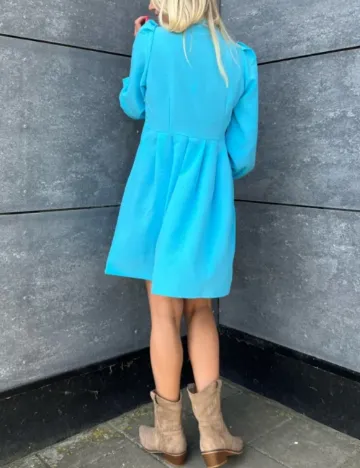 Rochie scurta Vero Moda, albastru