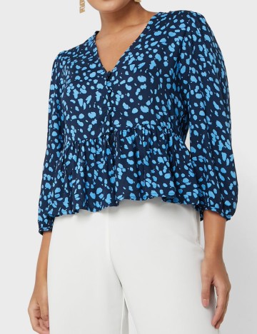 
						Camasa Vero Moda, albastru