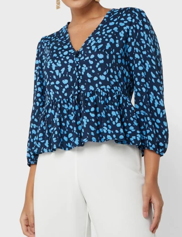 Camasa Vero Moda, albastru