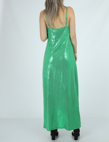 Rochie lunga Only, verde