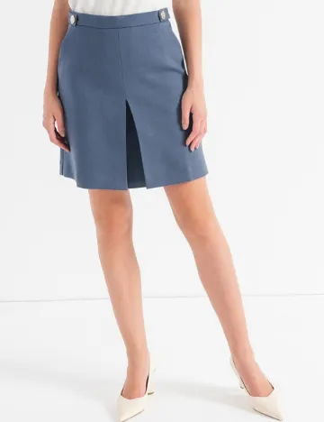 Fusta Tommy Hilfiger, albastru
