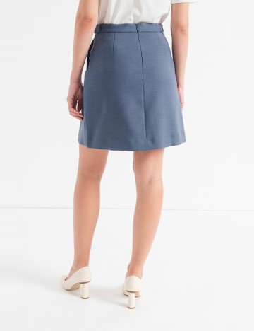 Fusta Tommy Hilfiger, albastru