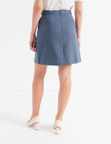 Fusta Tommy Hilfiger, albastru