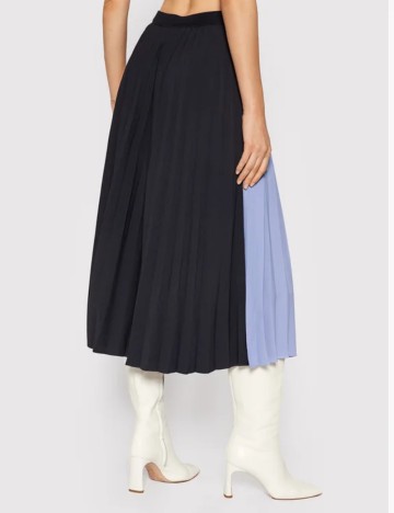 Fusta Tommy Hilfiger, mix culori