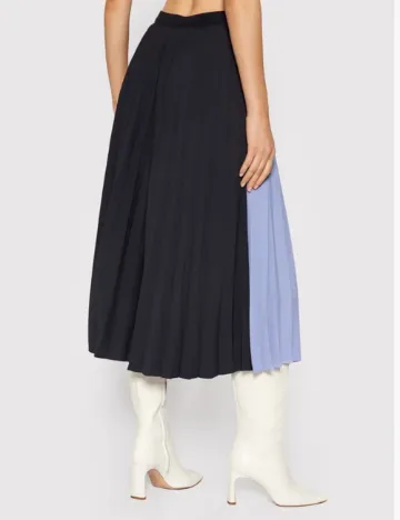 Fusta Tommy Hilfiger, mix culori