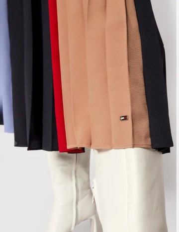 Fusta Tommy Hilfiger, mix culori