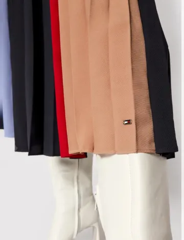 Fusta Tommy Hilfiger, mix culori