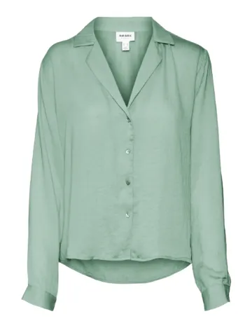 Camasa Vero Moda, verde