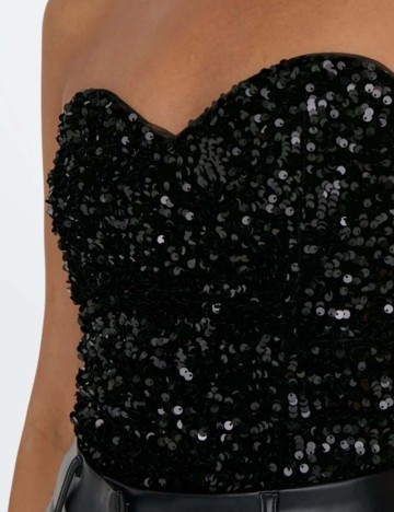 Top Only, negru