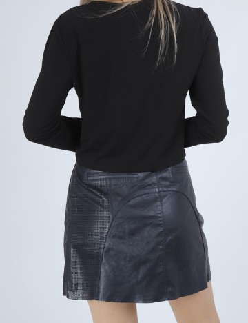 Fusta Tommy Hilfiger, bleumarin