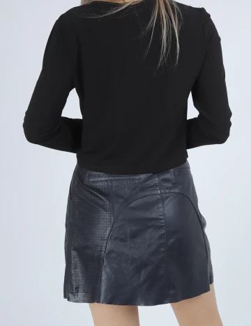 Fusta Tommy Hilfiger, bleumarin