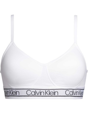 
						Sutien Calvin Klein, alb