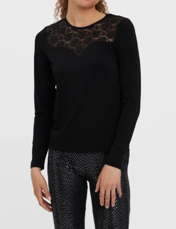 Bluza Vero Moda, negru