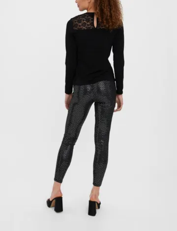Bluza Vero Moda, negru