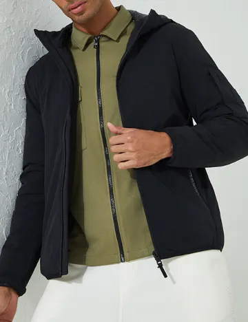 Geaca Calvin Klein, negru