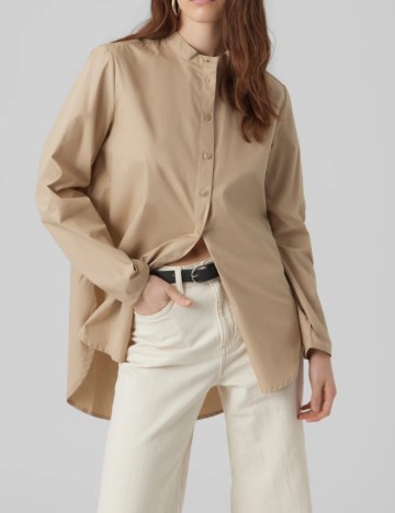 
						Camasa Vero Moda, crem