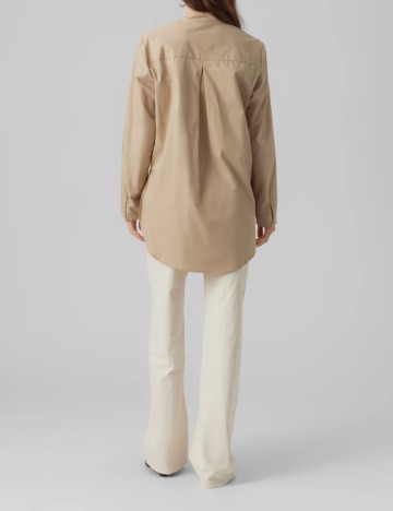 Camasa Vero Moda, crem