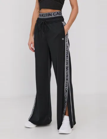 Pantaloni Calvin Klein, negru