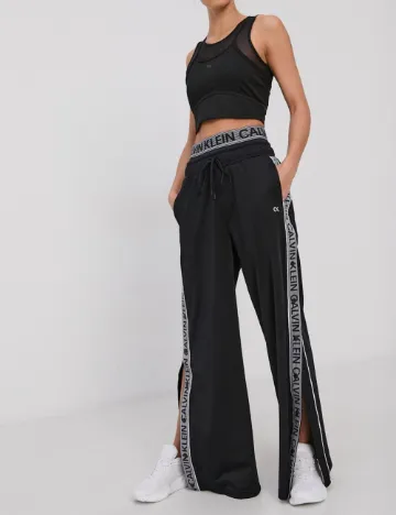 Pantaloni Calvin Klein, negru