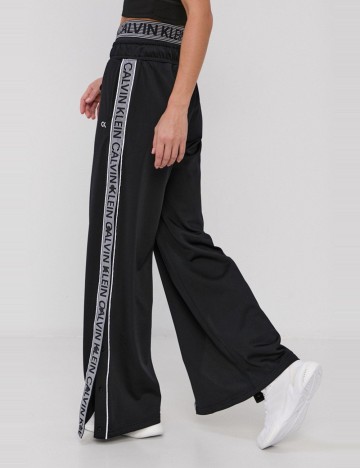 Pantaloni Calvin Klein, negru