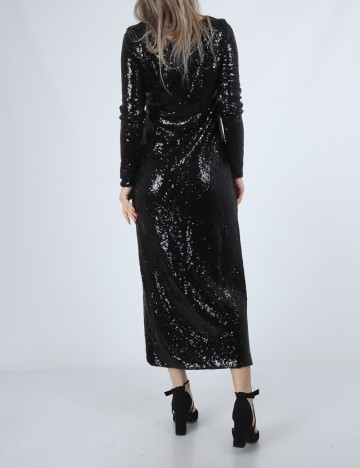 Rochie medie Vero Moda, negru