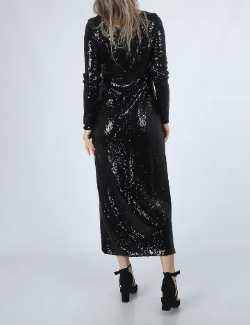 Rochie medie Vero Moda, negru