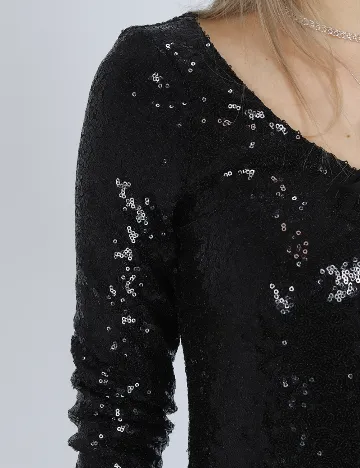 Rochie medie Vero Moda, negru