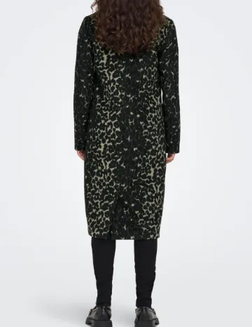 Palton Jacqueline de Yong, animal print Animal print